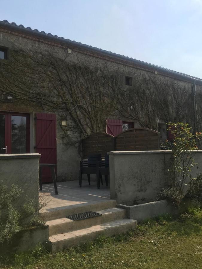 Gites De La Bonaudrie Combrand Екстер'єр фото